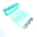 China Environmental Friendly Transparent soft PVC Strip Curtain roll